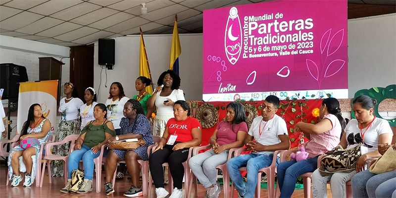 Activities for the International Day of Midwives in Colombia